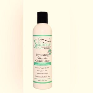 🛍️ Nzuri Solutions Hair Regimen Hydrating
Vitamin Conditioner 8oz